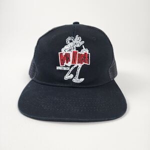 Guns N Roses Nightrain Trucker Hat Black Mesh Rock Band Cap Snapback
